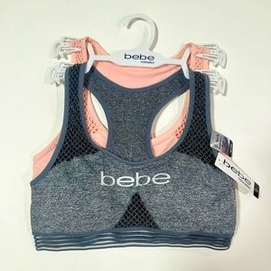 Bebe 2 Pack Seamless Bra